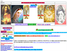 Tablet Screenshot of preghiereagesuemaria.it